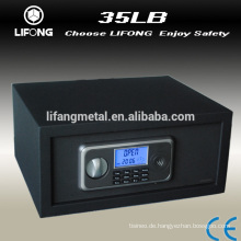 2015 neue Modell digital sicher Elektronikbox, Hotel-safe mit Laptop-Größe 35LB
